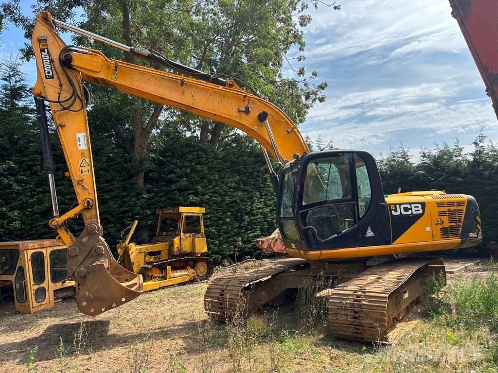 JCB JS 220 LC Escavadoras de rastos