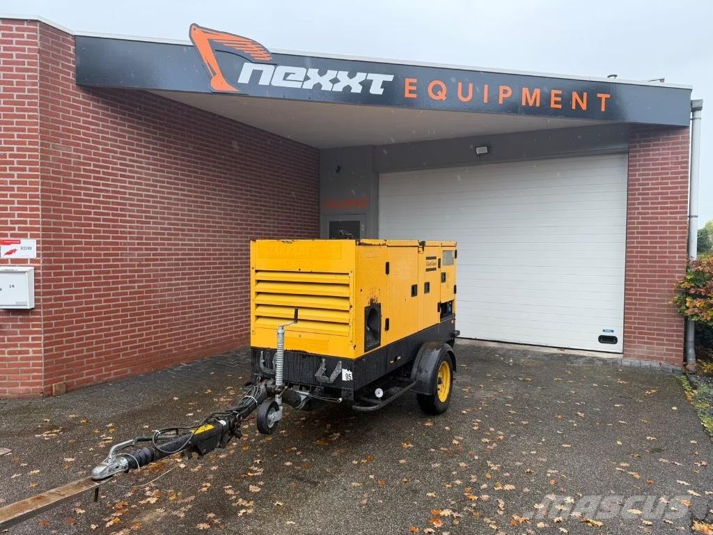 Atlas Copco QAS 78 Geradores Diesel