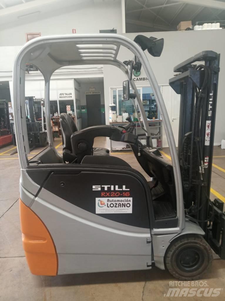 Still RX20-16 Empilhadores eléctricos