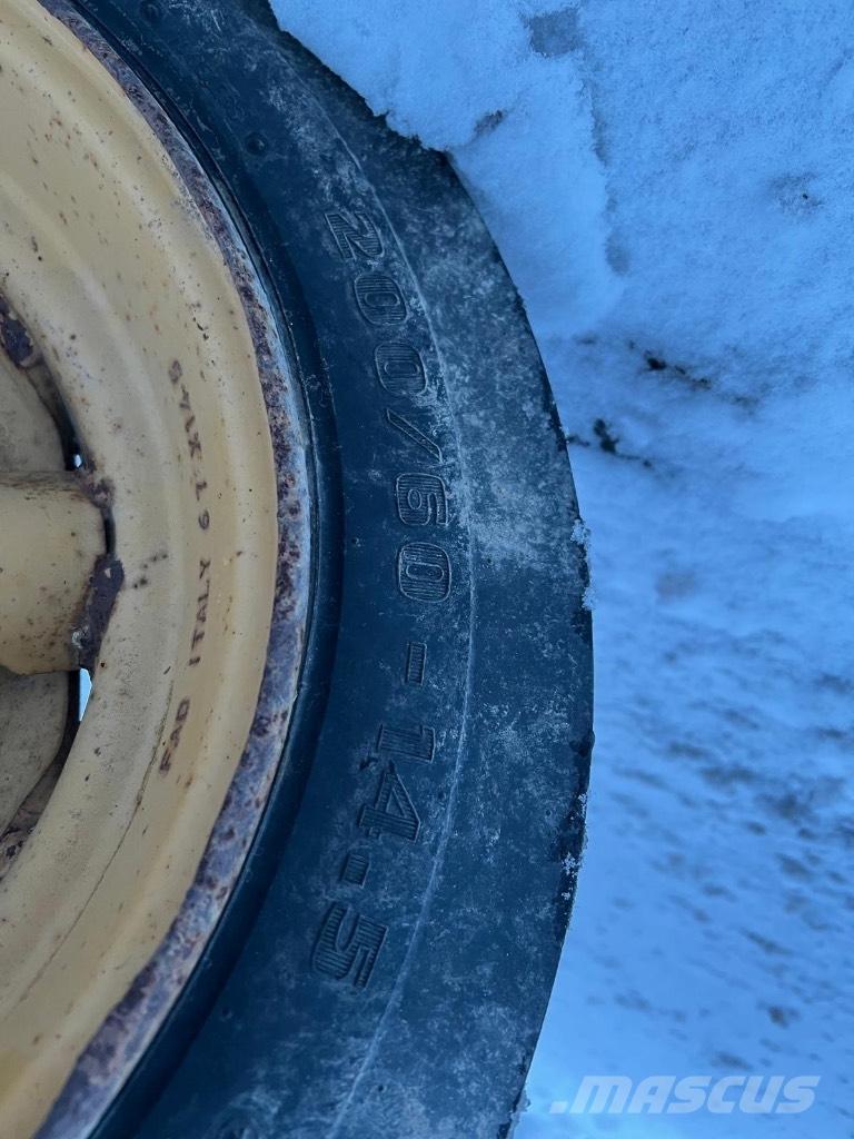 Väderstad NZ 7.4 Grades