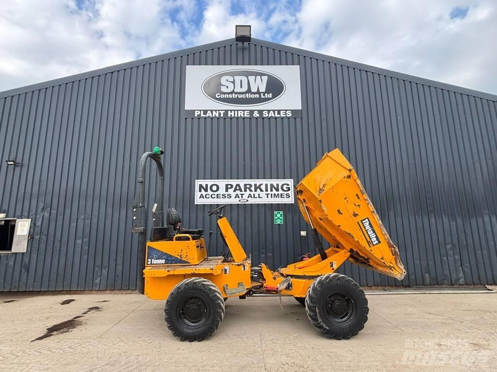 Thwaites 3 ton Dumpers de obras
