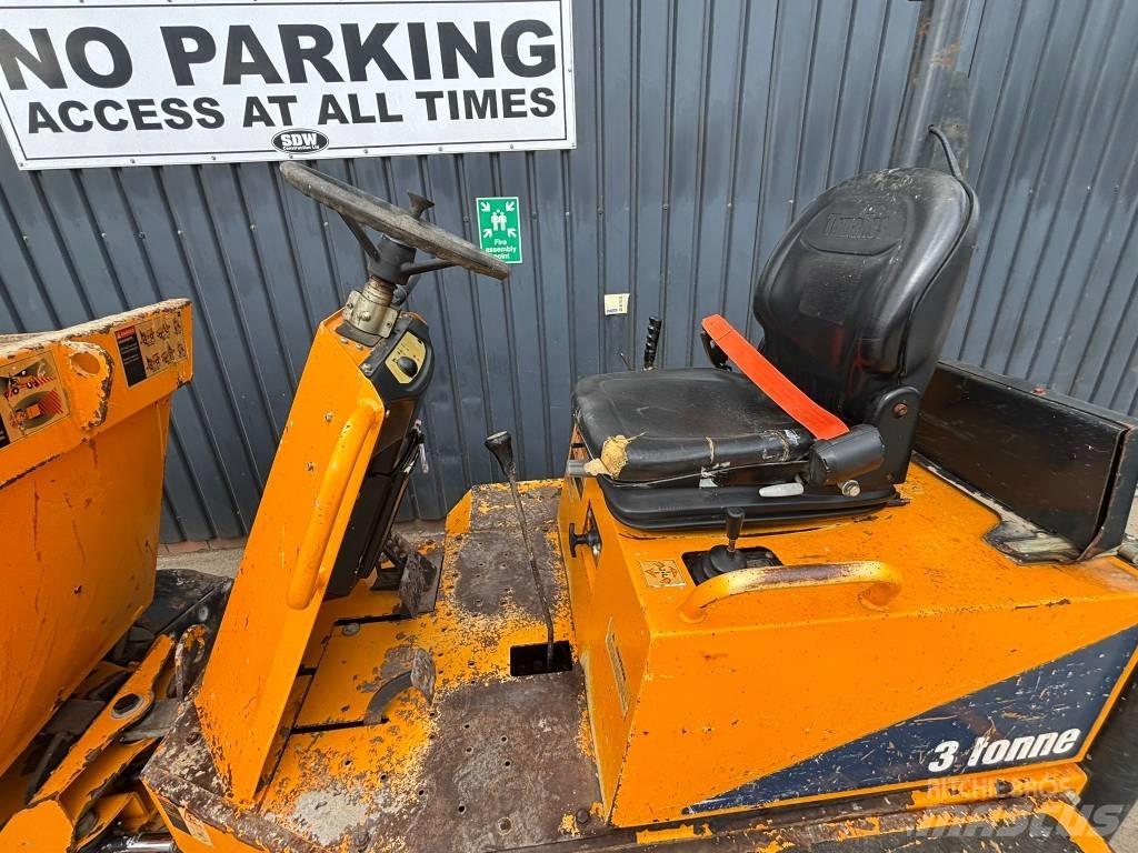 Thwaites 3 ton Dumpers de obras
