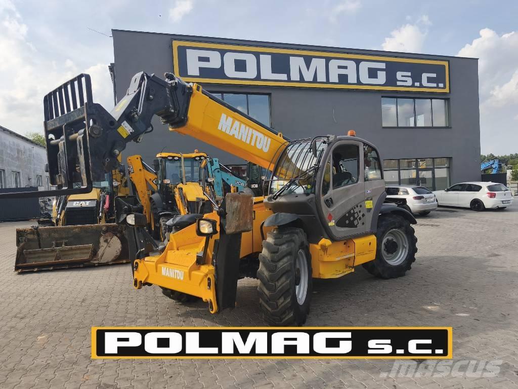 Manitou MT 1440 EASY Manipuladores telescópicos