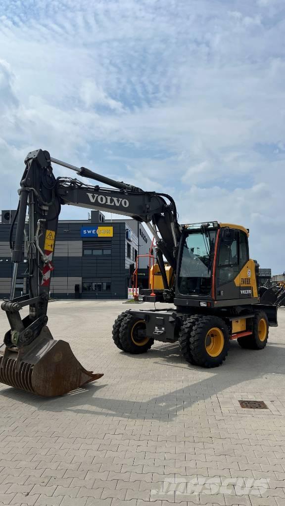 Volvo EWR 130 E Escavadoras de rodas