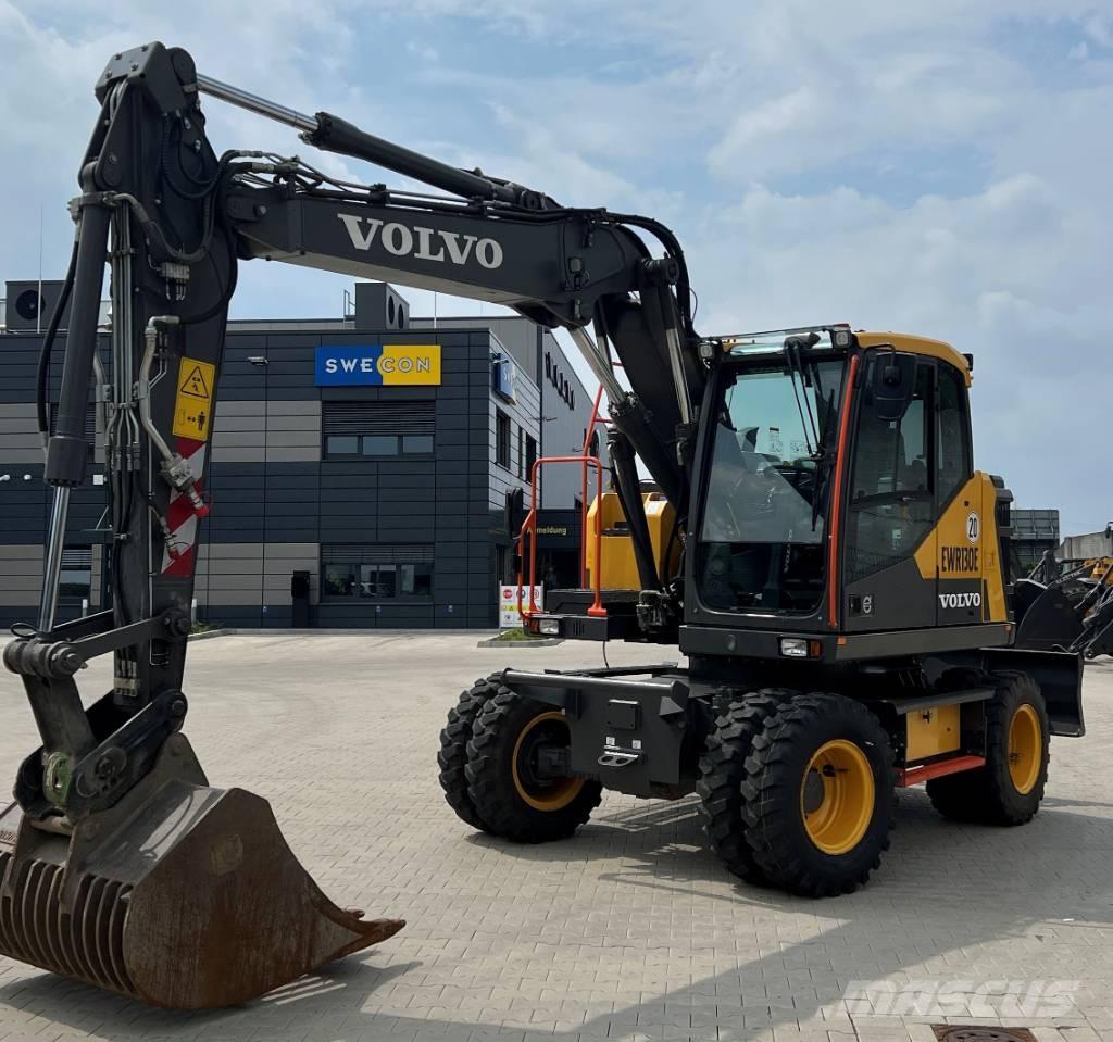 Volvo EWR 130 E Escavadoras de rodas
