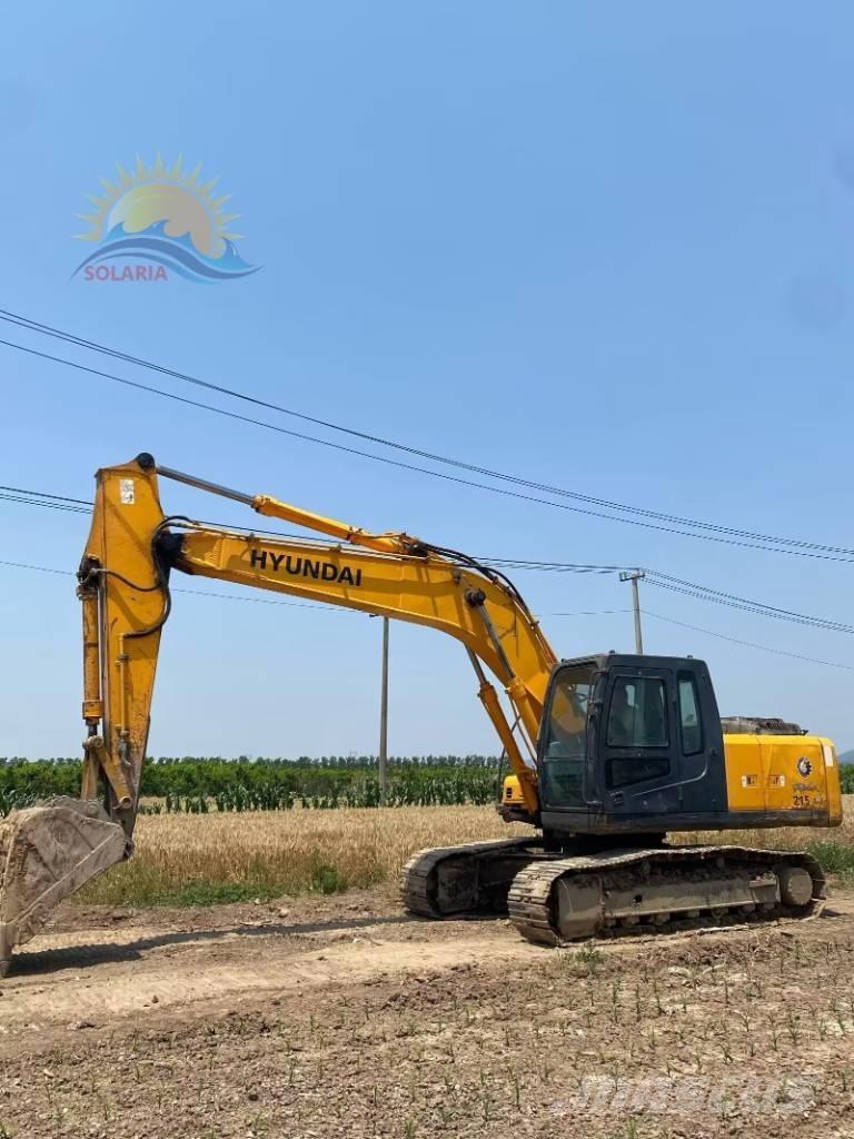 Hyundai Robex 215-7 Escavadoras de rastos
