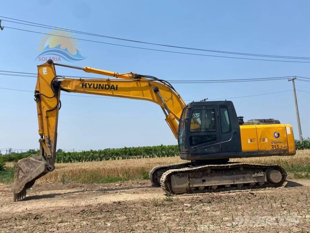 Hyundai Robex 215-7 Escavadoras de rastos