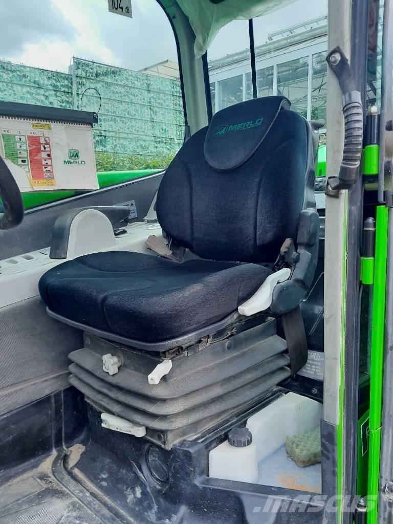 Merlo P 40.17 Manipuladores telescópicos