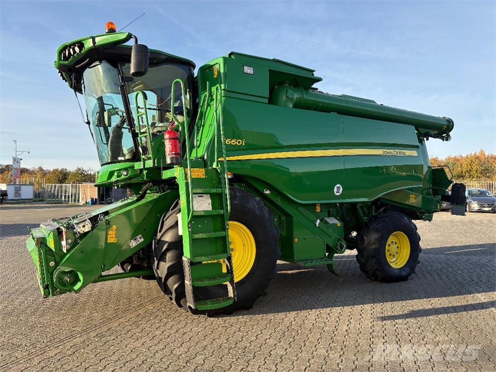 John Deere T660 i Ceifeiras debulhadoras