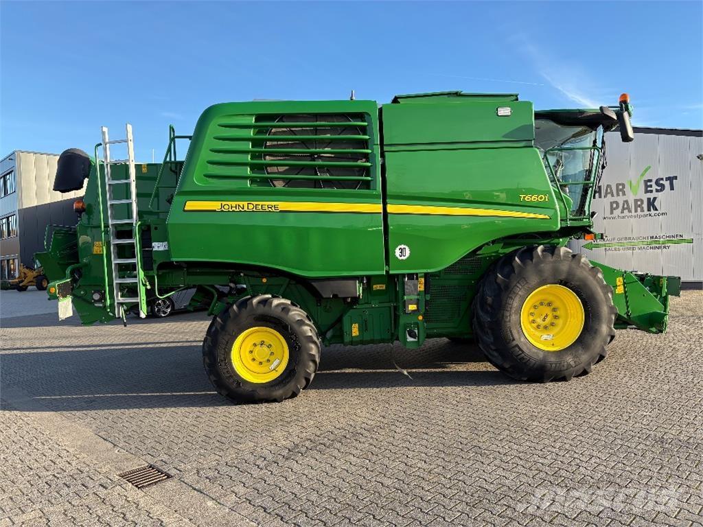 John Deere T660 i Ceifeiras debulhadoras