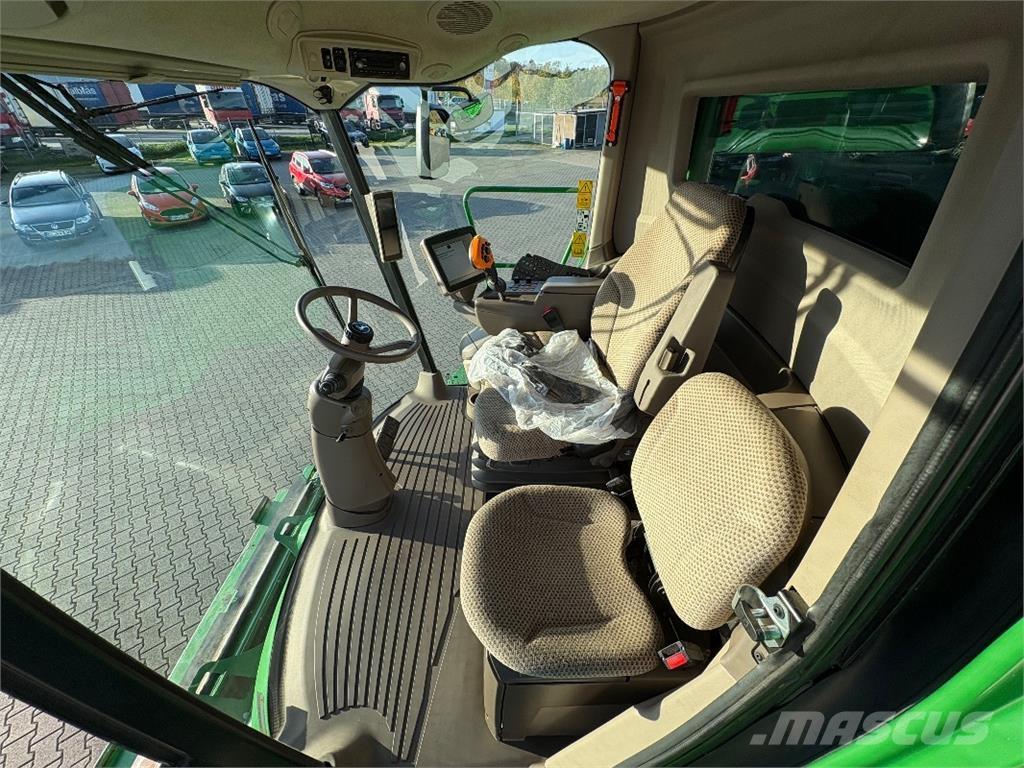 John Deere T660 i Ceifeiras debulhadoras