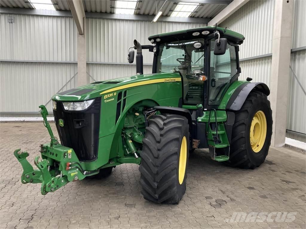 John Deere 8335R Tratores Agrícolas usados