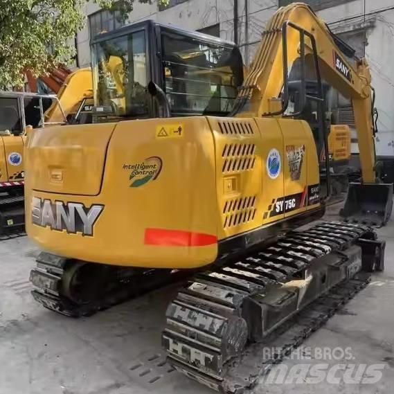 Sany SY 75 C Escavadoras de rastos
