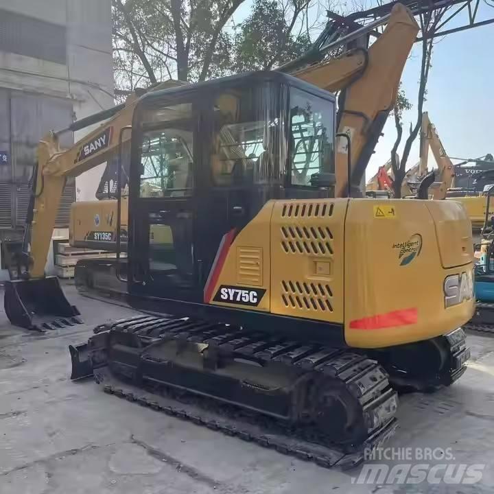 Sany SY 75 C Escavadoras de rastos