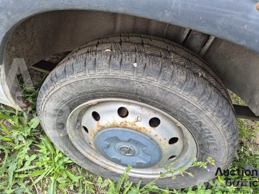 Opel Movano Carrinhas de caixa fechada