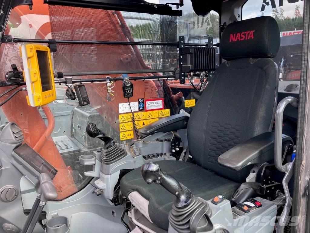 Hitachi ZX 300 LC-7 Escavadoras de rastos