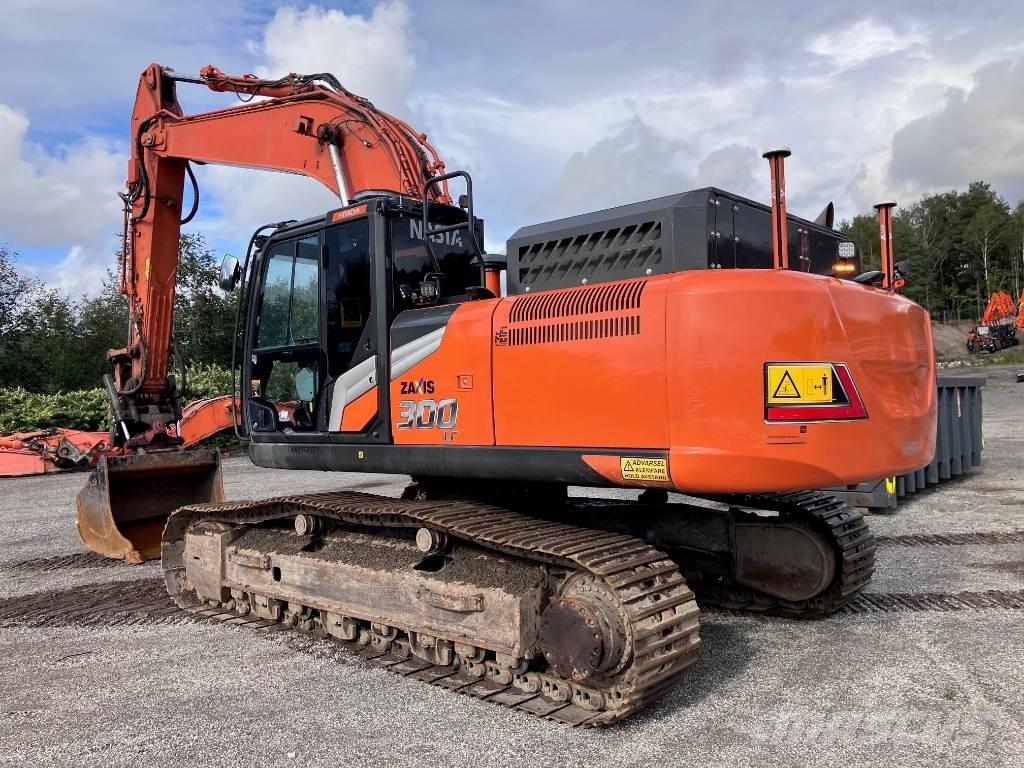 Hitachi ZX 300 LC-7 Escavadoras de rastos