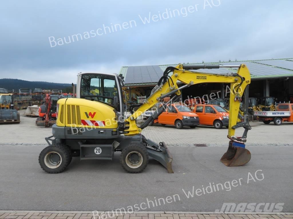 Neuson EW 65 Escavadoras de rodas