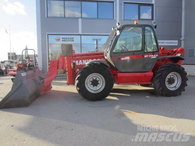 Manitou MT 1740 Manipuladores telescópicos