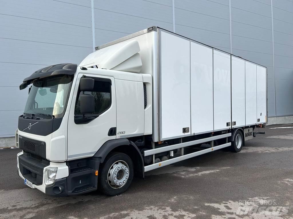 Volvo FE Camiões de caixa fechada