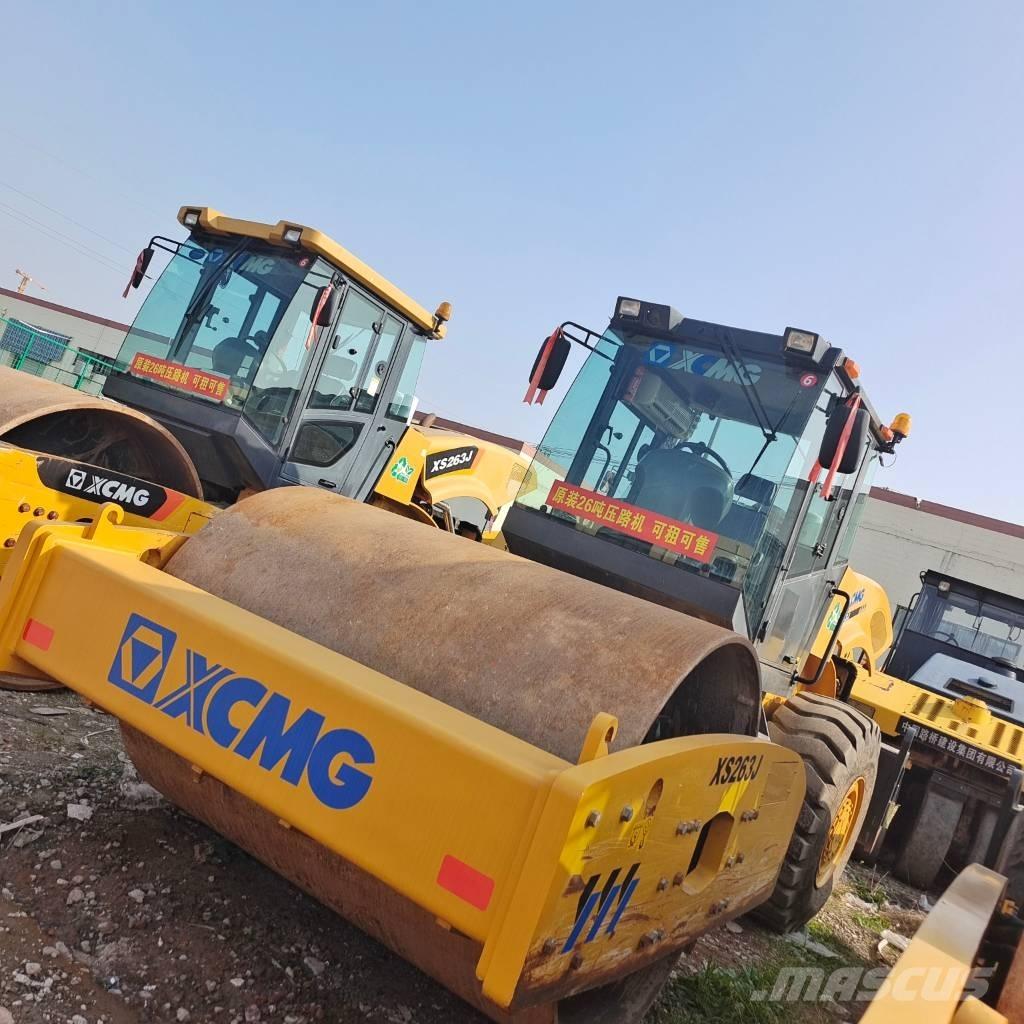 XCMG XS 263 J Cilindros Compactadores monocilíndricos