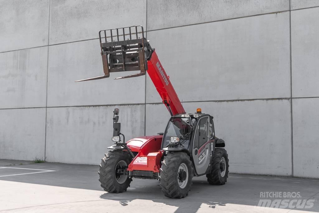 Manitou MT 730 Manipuladores telescópicos