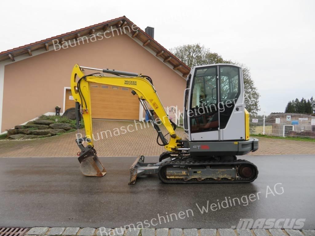 Wacker Neuson ET 35 Mini Escavadoras <7t