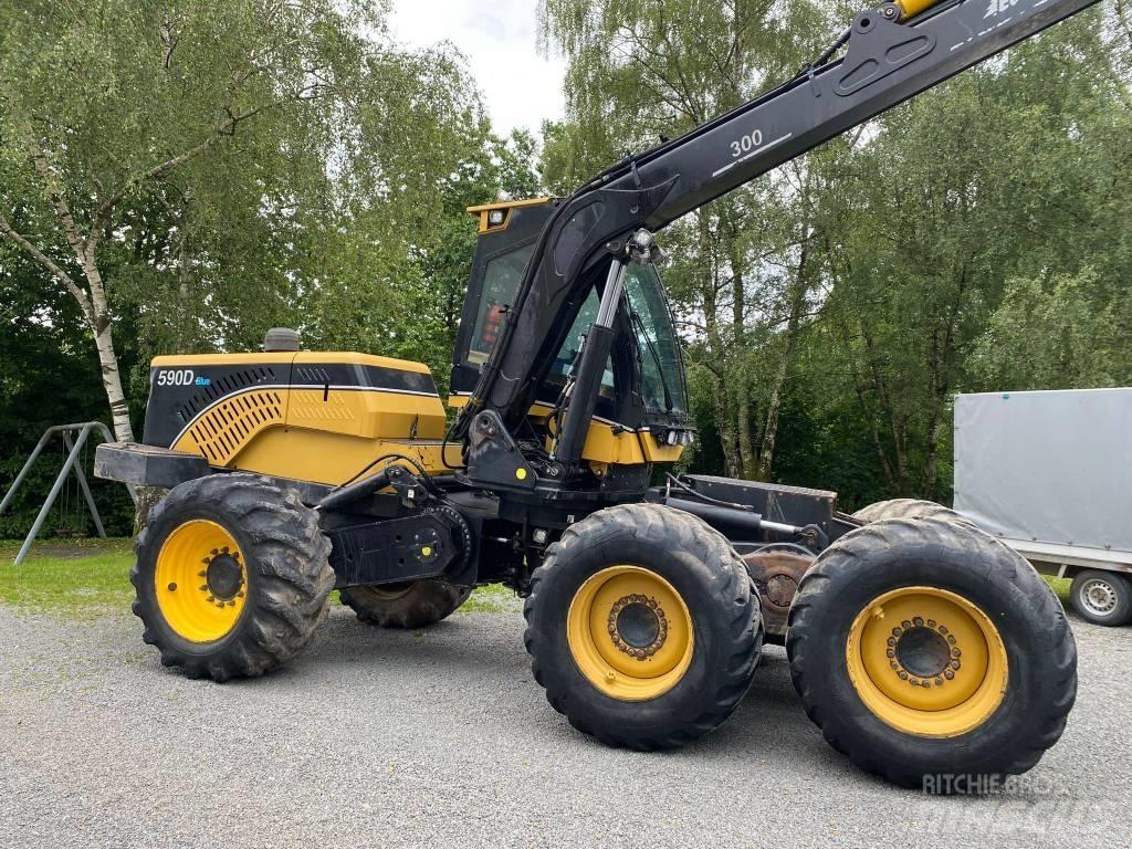 Eco Log 590 D Processadores florestais
