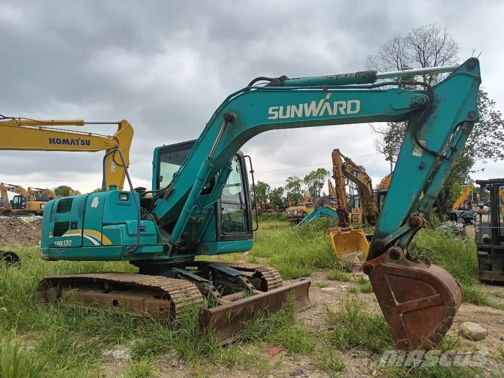 Sunward SWE 100/10 T Escavadoras de rastos