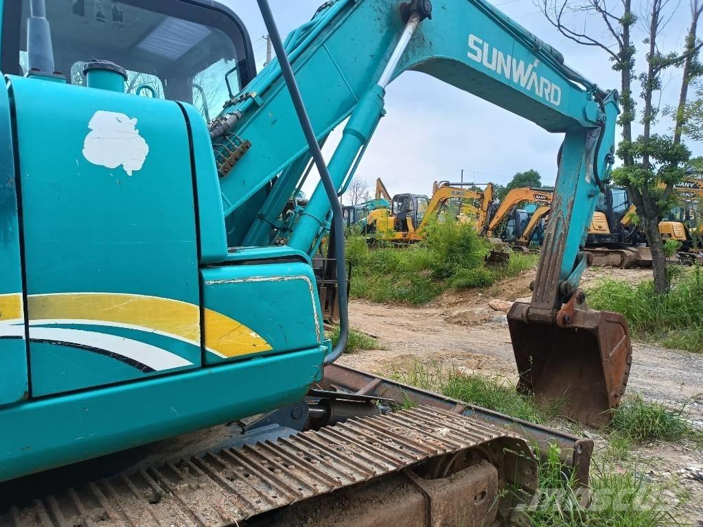 Sunward SWE 100/10 T Escavadoras de rastos