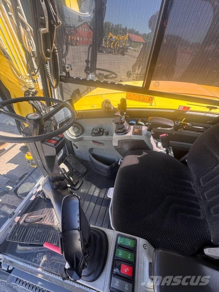 Wacker Neuson EW 100 Escavadoras de rodas
