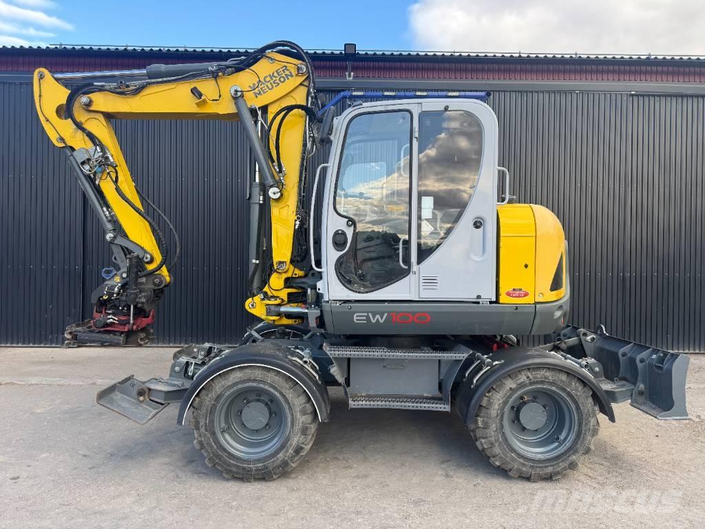Wacker Neuson EW 100 Escavadoras de rodas