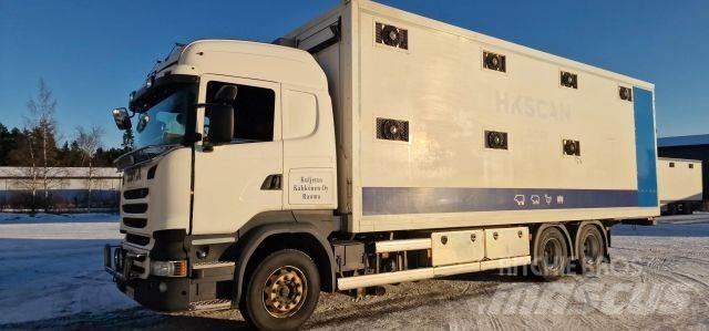 Scania R450 Camiões de transporte de animais