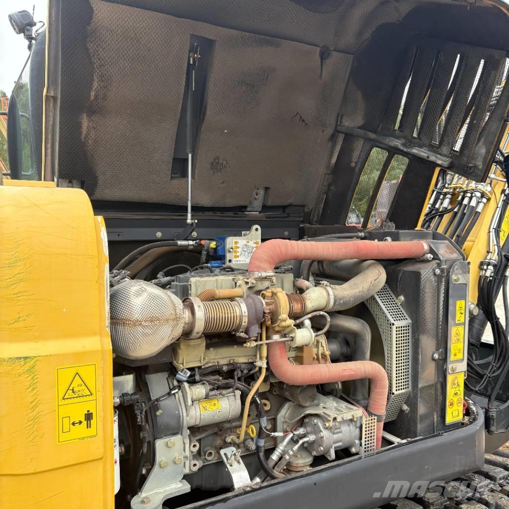 Yanmar SV 85 - 2PB Escavadoras Midi 7t - 12t