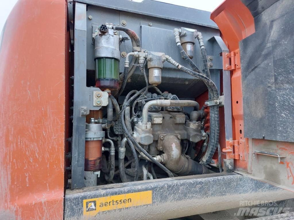 Hitachi ZX170W-5B Escavadoras de rodas