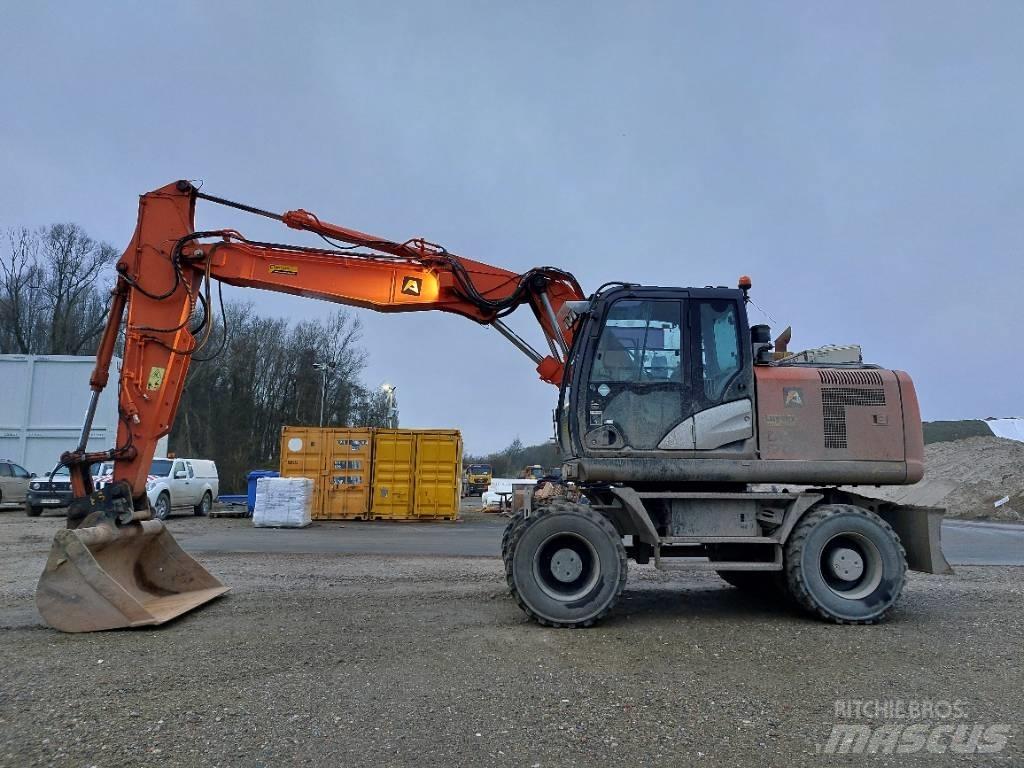 Hitachi ZX170W-5B Escavadoras de rodas