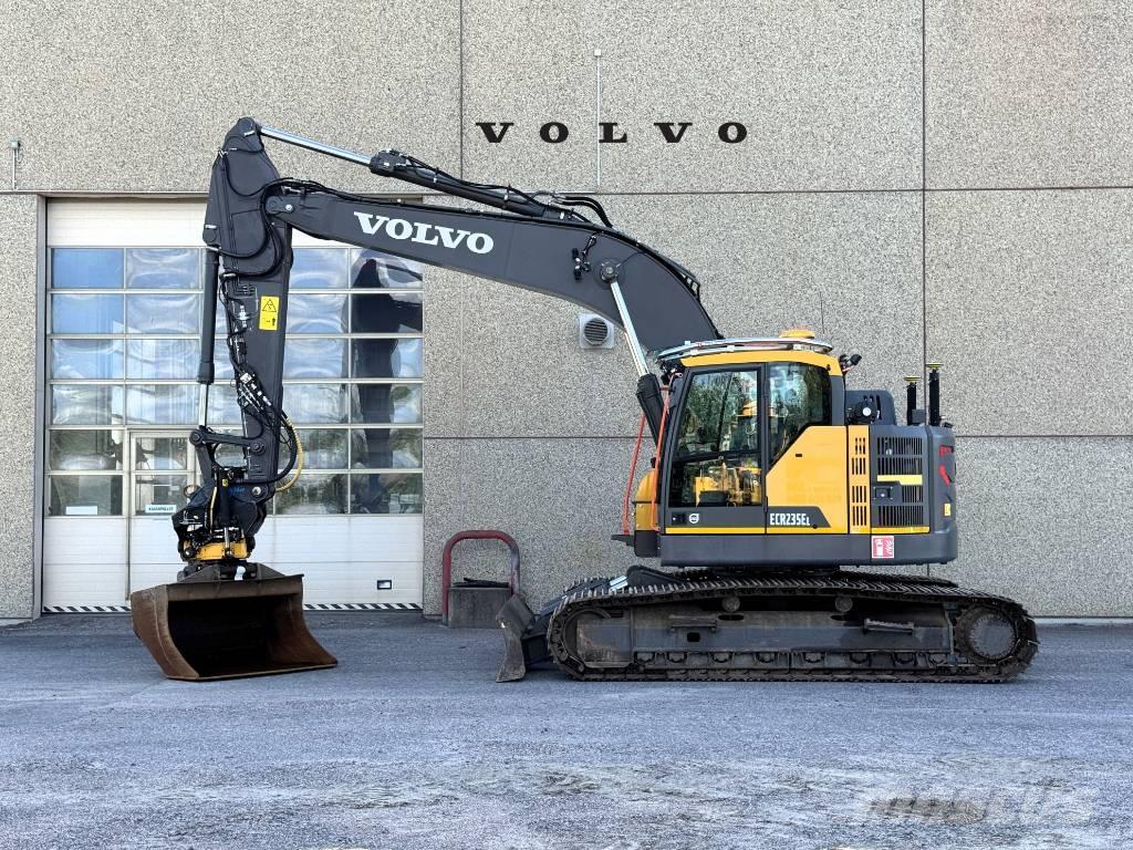 Volvo ECR 235 E Escavadoras de rastos