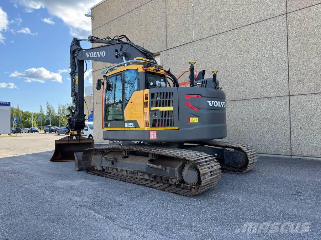 Volvo ECR 235 E Escavadoras de rastos