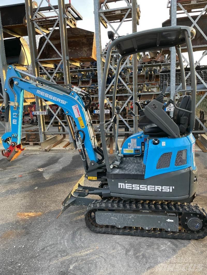 Messersi M-13K Mini Escavadoras <7t