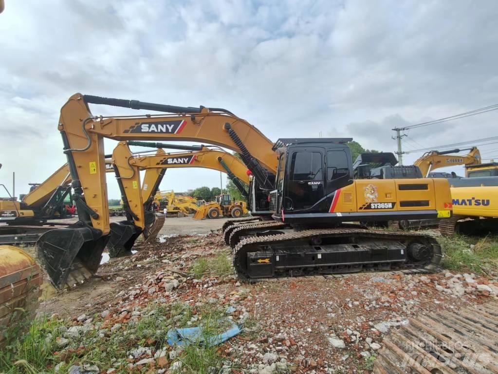 Sany SY 365 H Escavadoras de rastos
