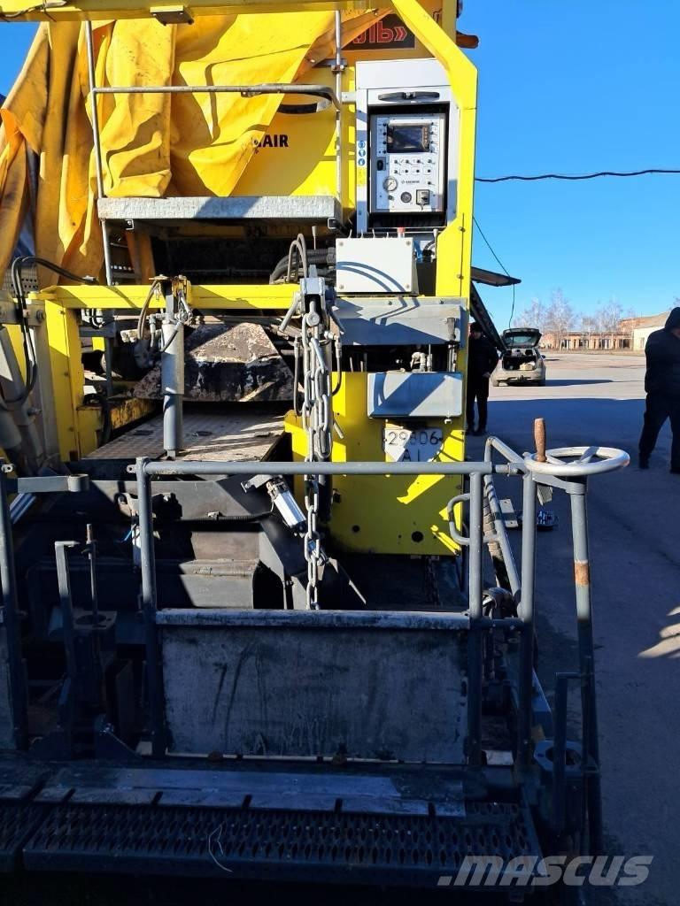 Breining P10 Máquinas separadoras de asfalto