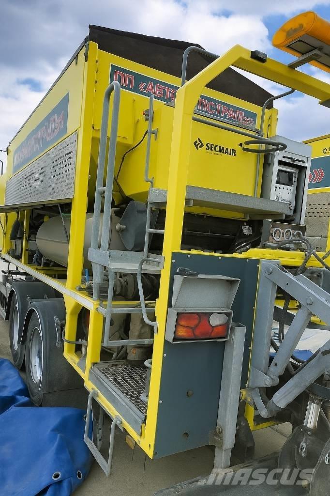 Breining P10 Máquinas separadoras de asfalto