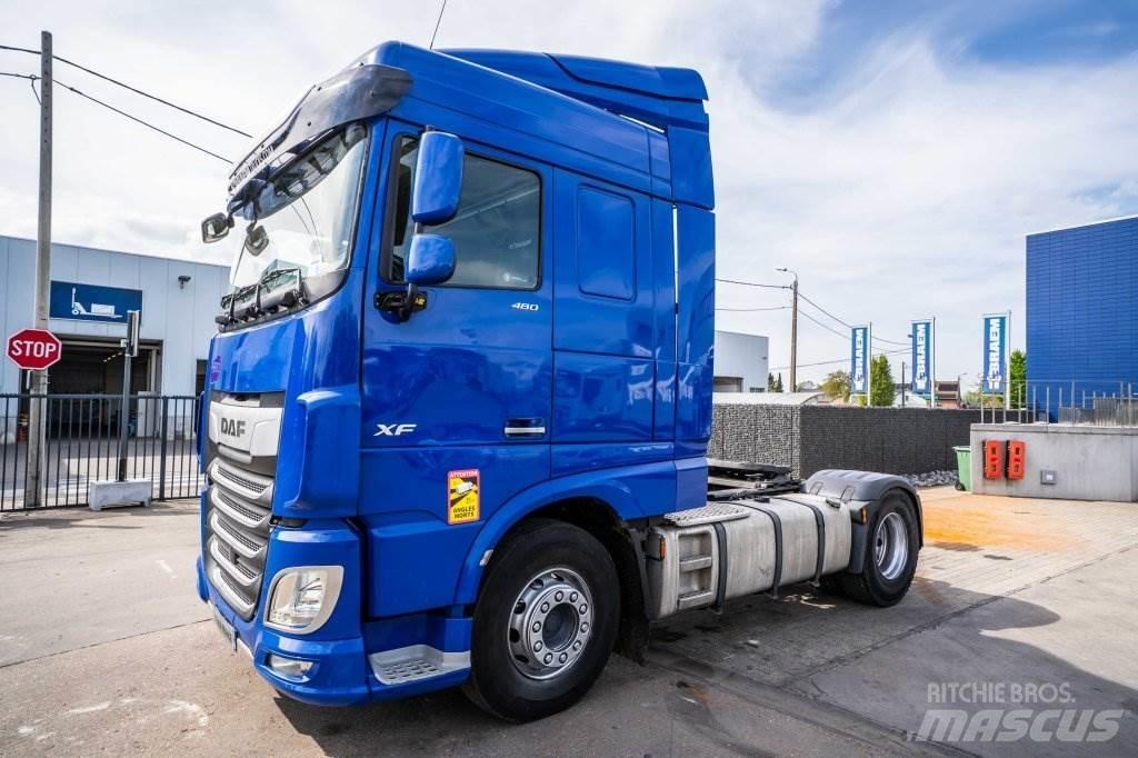 DAF XF 480 Tractores (camiões)