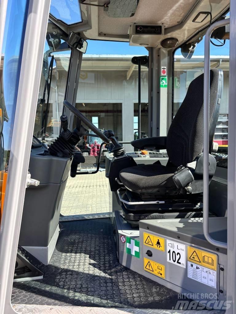 Paus SL 9088 Pás carregadoras de rodas