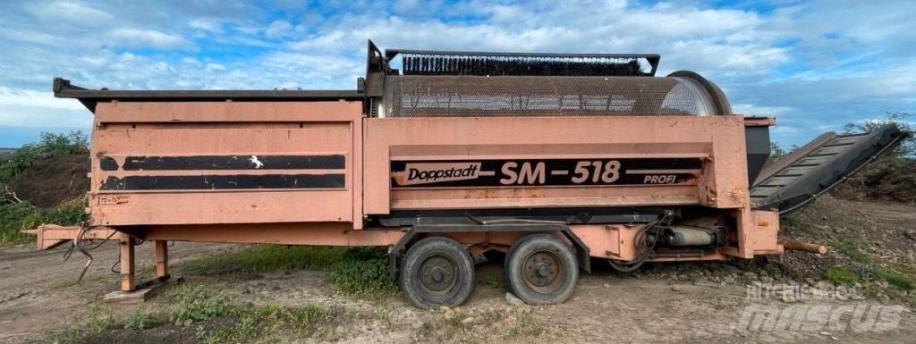 Doppstadt SM 518 Crivos móveis