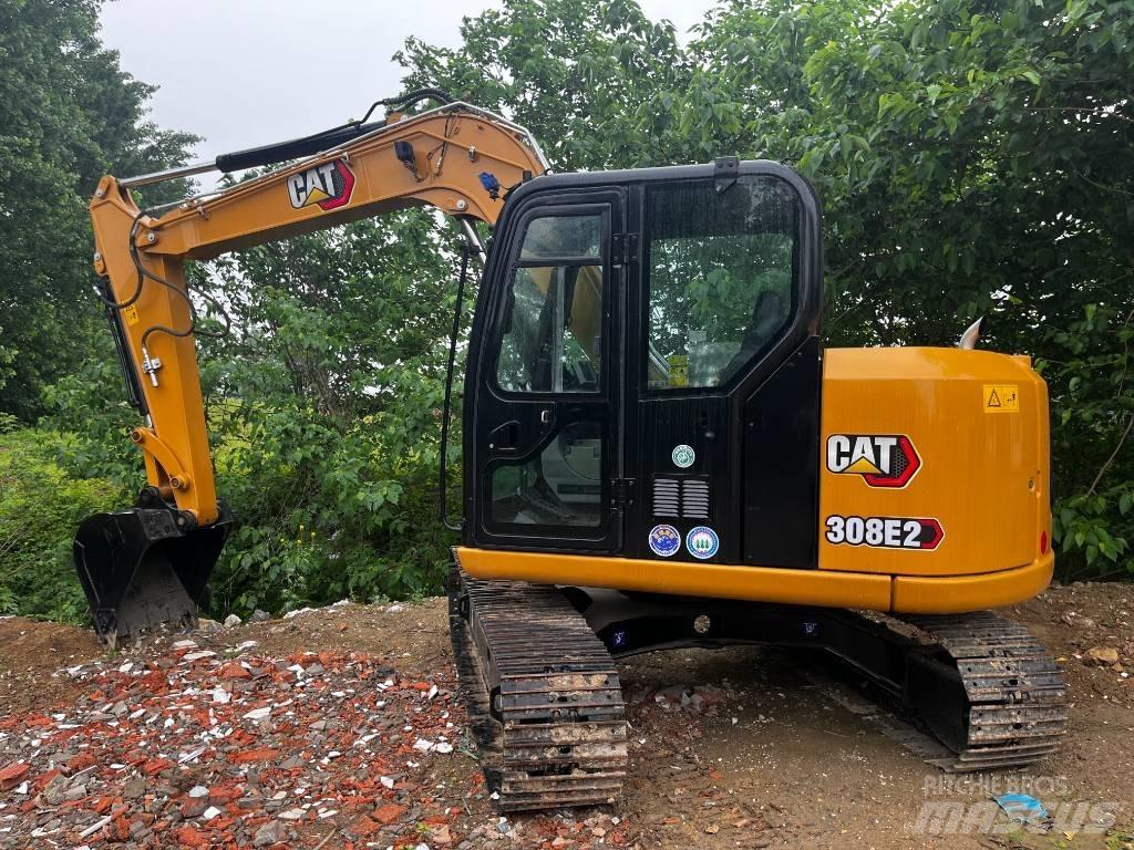 CAT 308 E2 Mini Escavadoras <7t