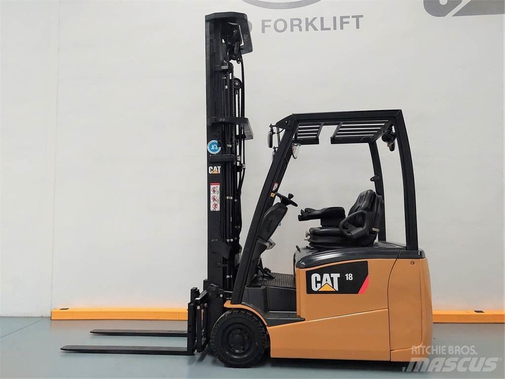 CAT EP18CPNT Empilhadores eléctricos