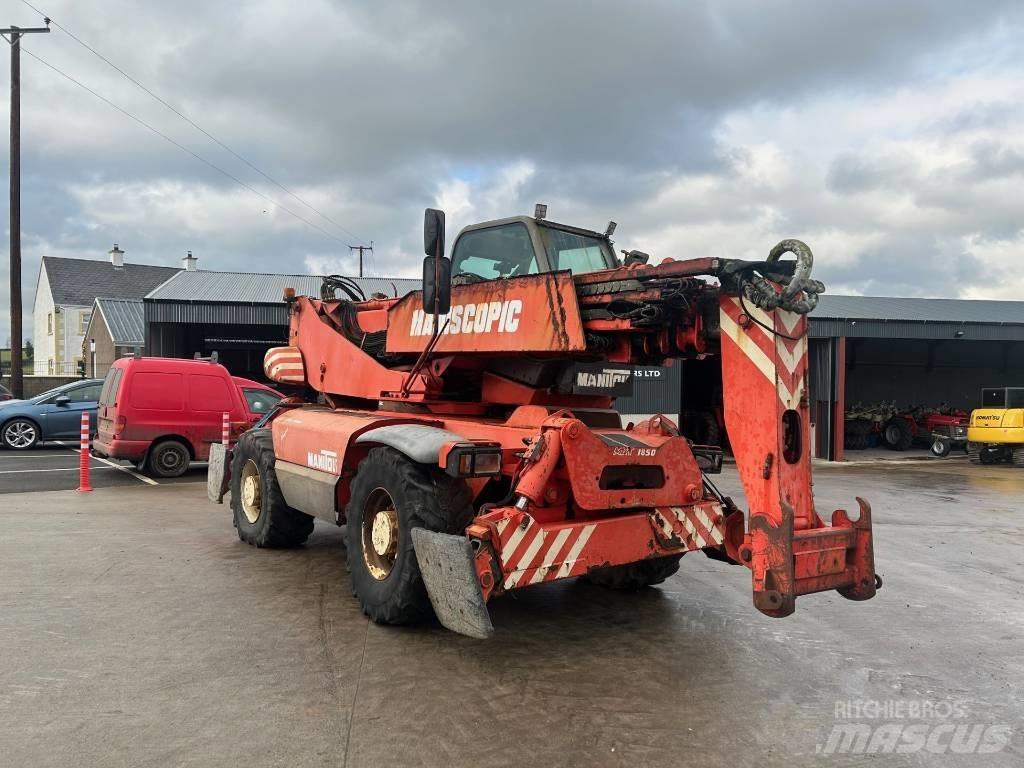 Manitou MRT 1850 Manipuladores telescópicos