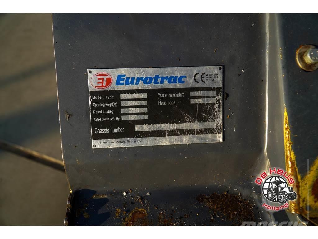 Eurotrac W10 Pás carregadoras de rodas