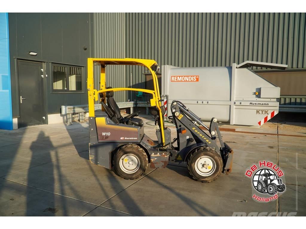 Eurotrac W10 Pás carregadoras de rodas